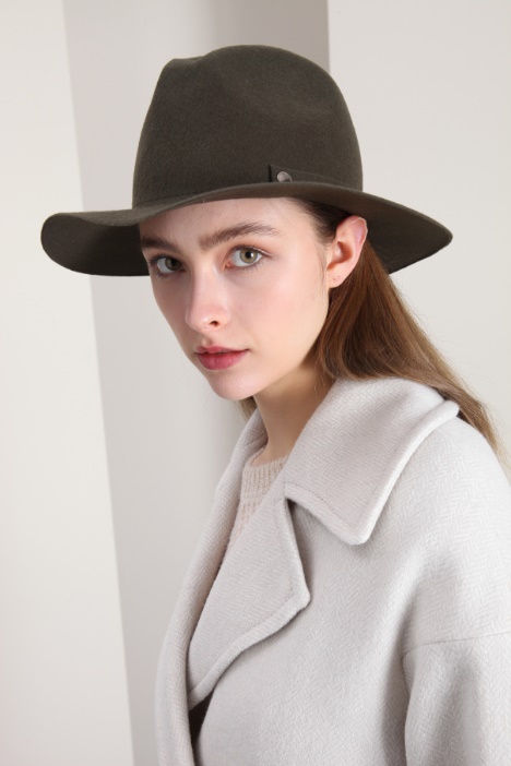 Fedora in lana cotta - Fashion Market