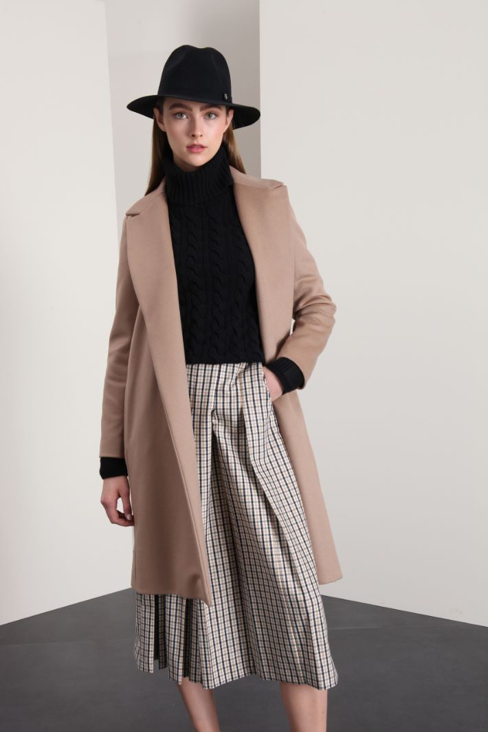 Fedora in lana cotta - NERO - Fashion Market - 3