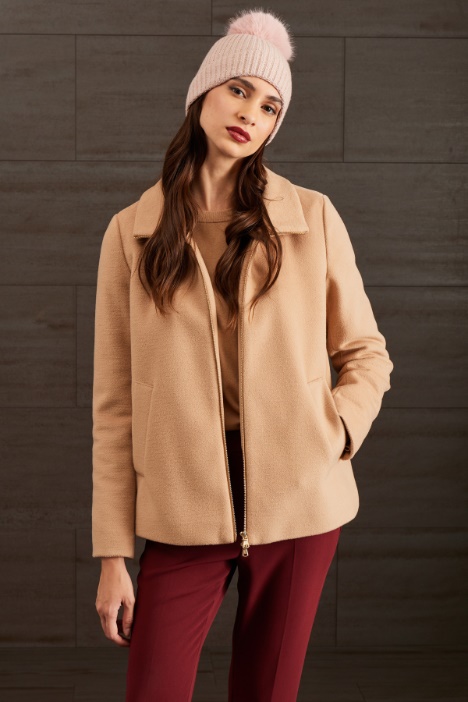 Cuffia con pon pon - Fashion Market