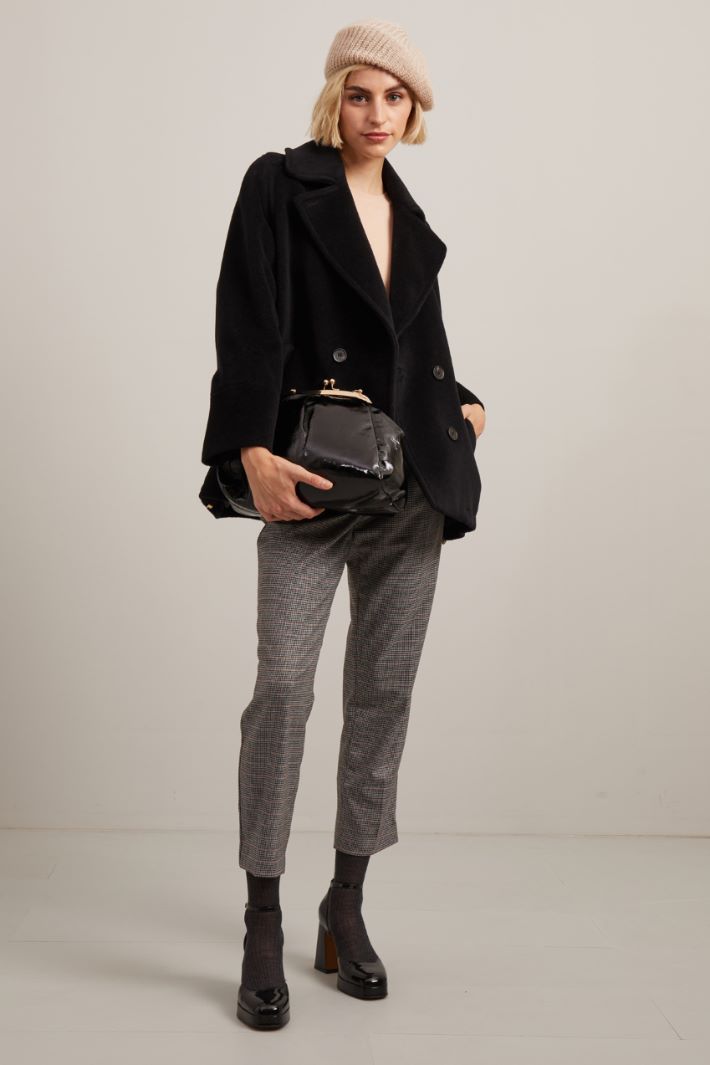 Basco in misto mohair - ROSA POLVERE - Fashion Market - 2
