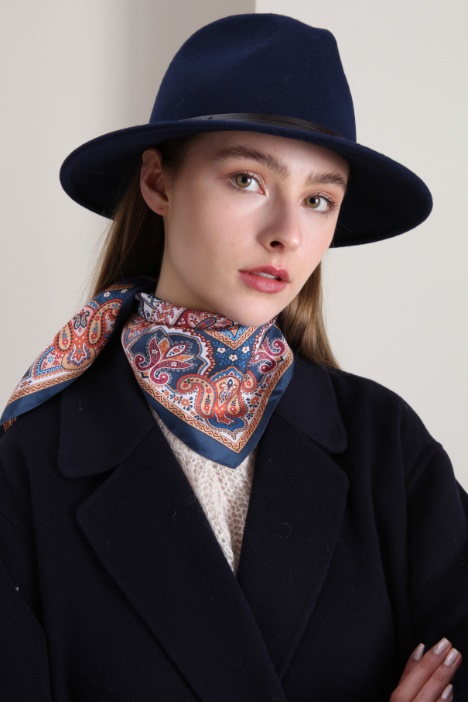 Fedora in lana cotta - Fashion Market