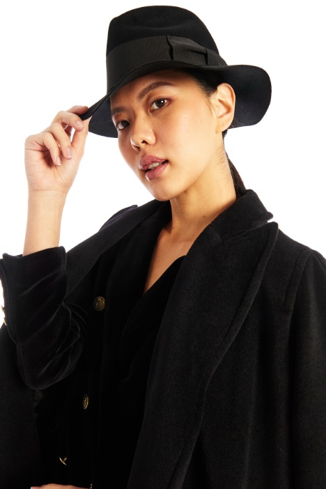 Fedora con nastro - Fashion Market