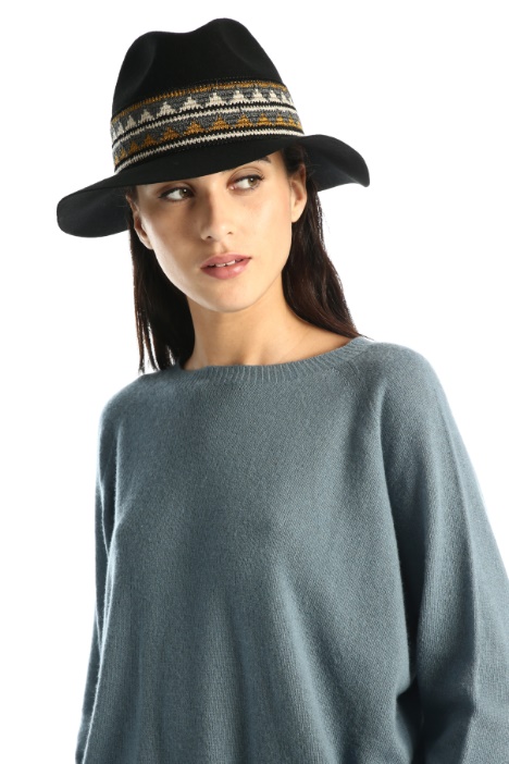 Fedora con passamaneria - Fashion Market