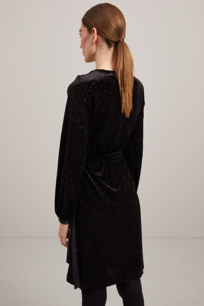Abito in strass - NERO - Fashion Market - 4