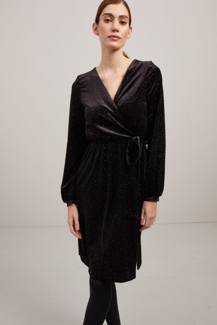 Abito in strass - NERO - Fashion Market - 2