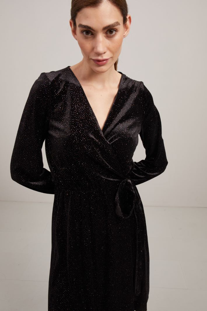 Abito in strass - NERO - Fashion Market - 3