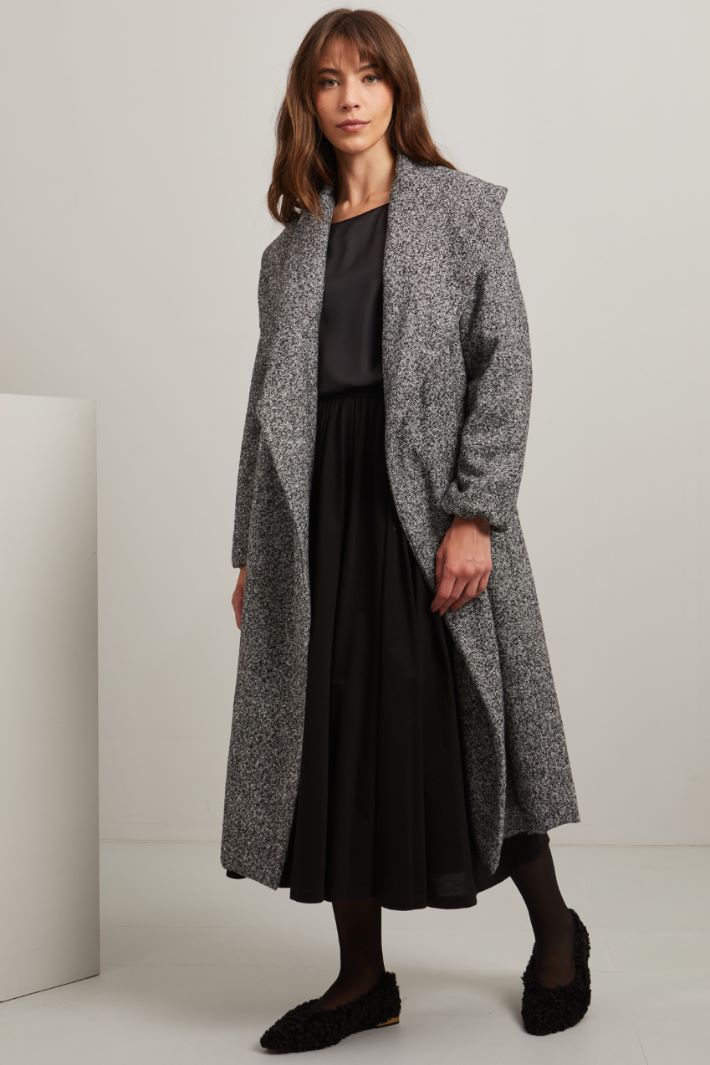Abito effetto due pezzi - NERO - Fashion Market