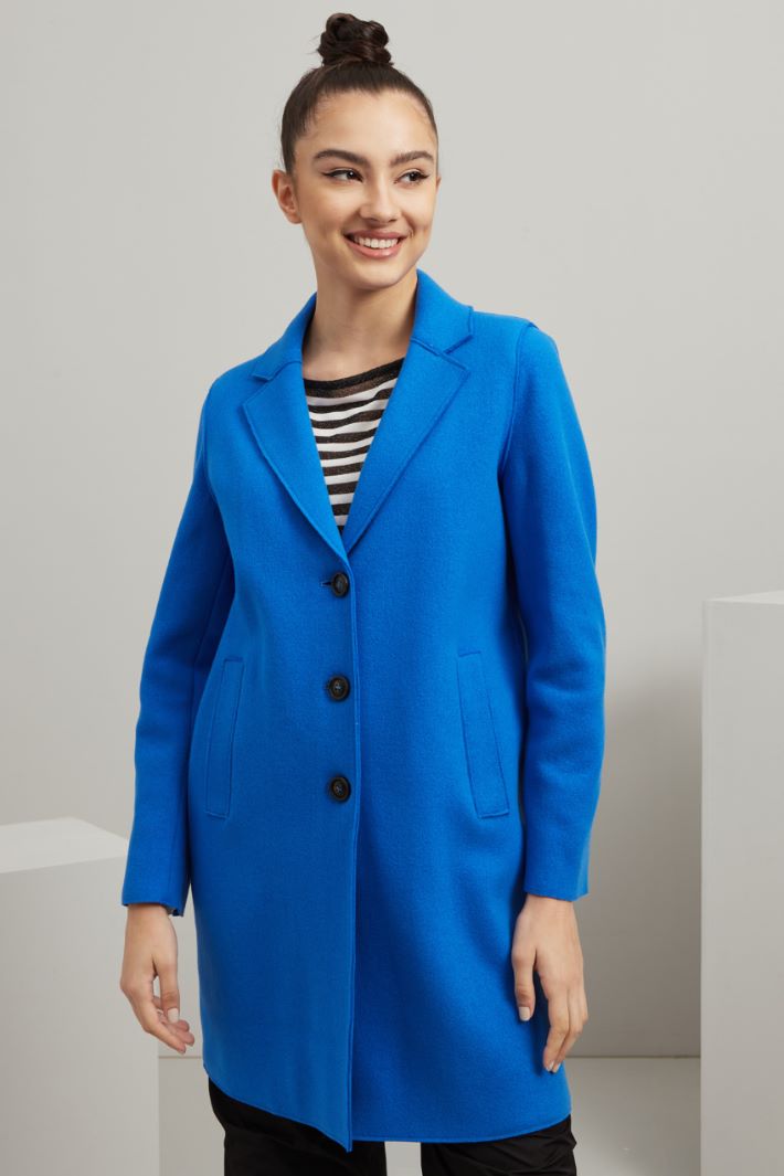 Cappotto in lana - BLUETTE - Fashion Market - 2