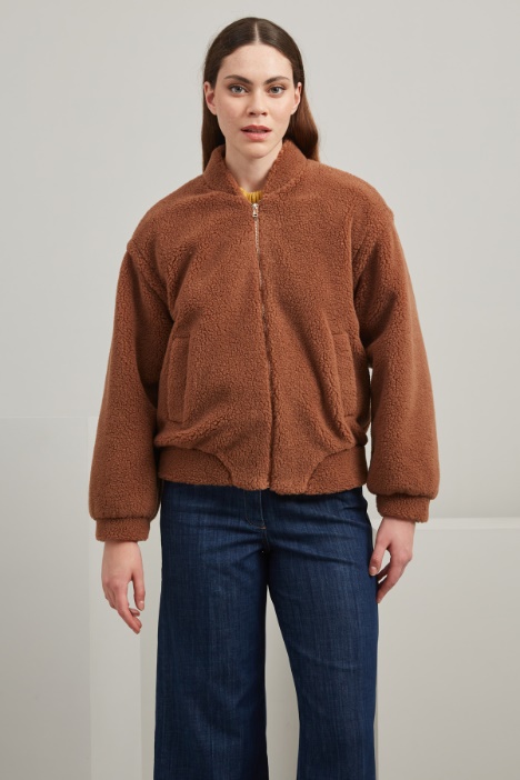 Bomber in lana - Fashion Market