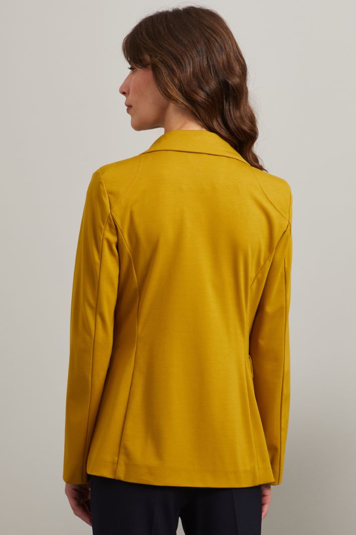 Blazer in jersey - OCRA - Fashion Market - 4