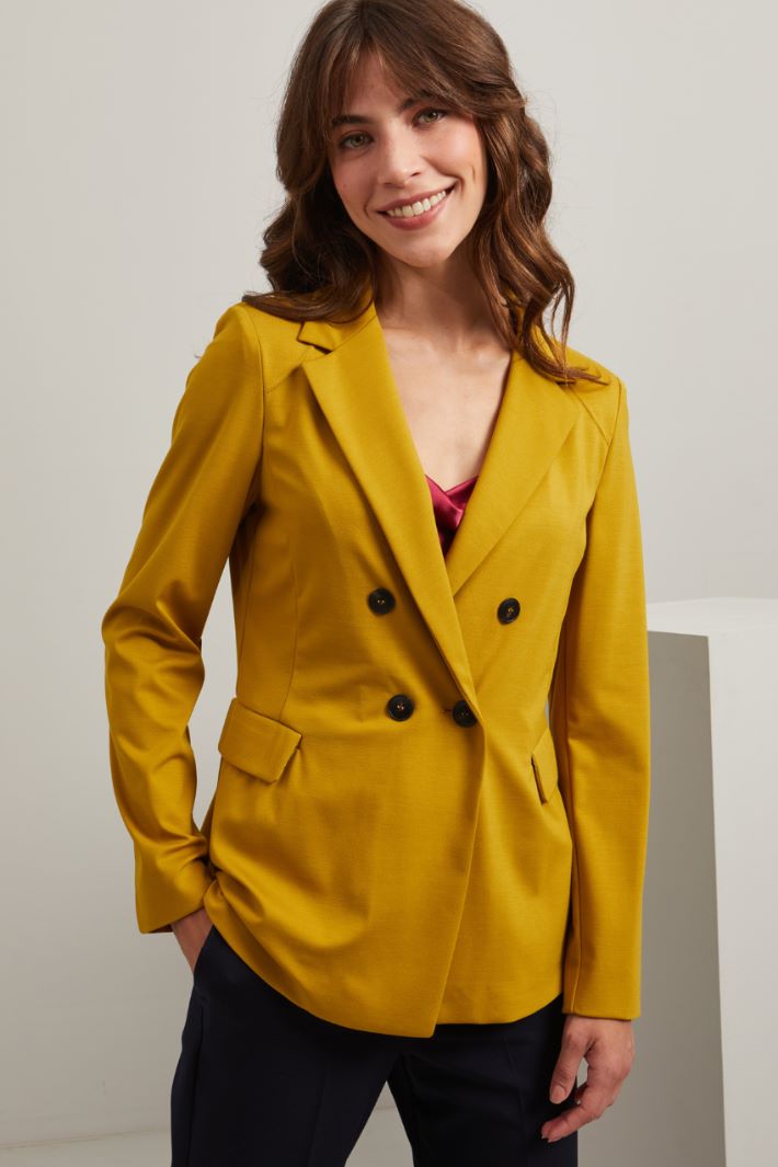 Blazer in jersey - OCRA - Fashion Market - 2