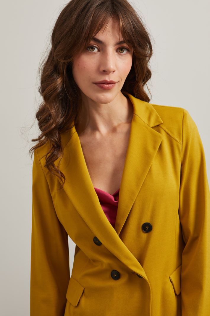 Blazer in jersey - OCRA - Fashion Market - 3