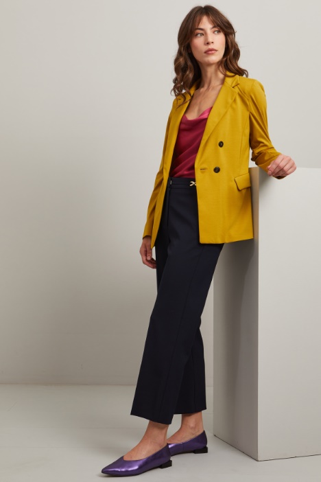 Blazer in jersey - Fashion Market