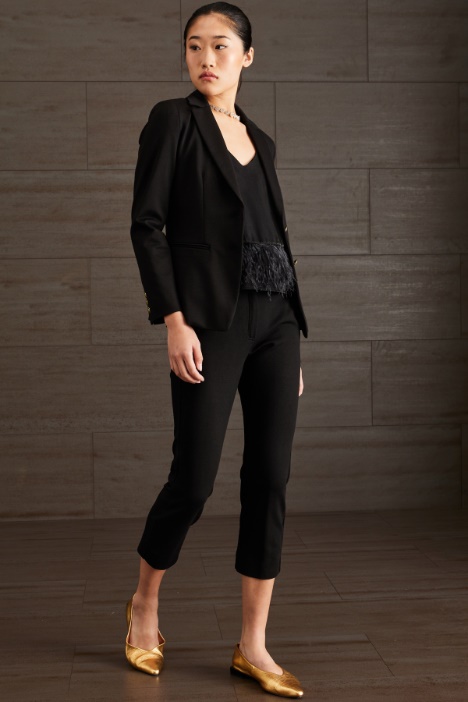 Blazer in jersey - Fashion Market