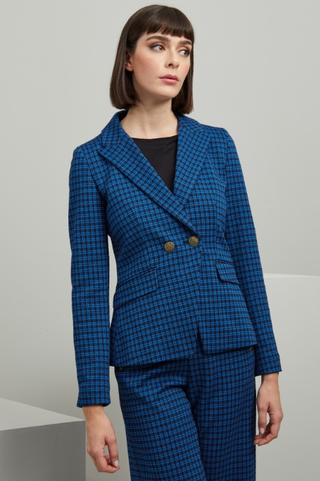 Blazer in jersey - Fashion Market