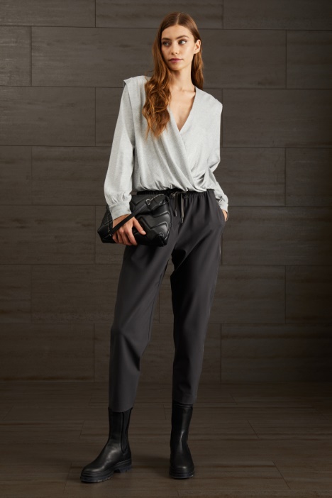 Top lamè - Fashion Market