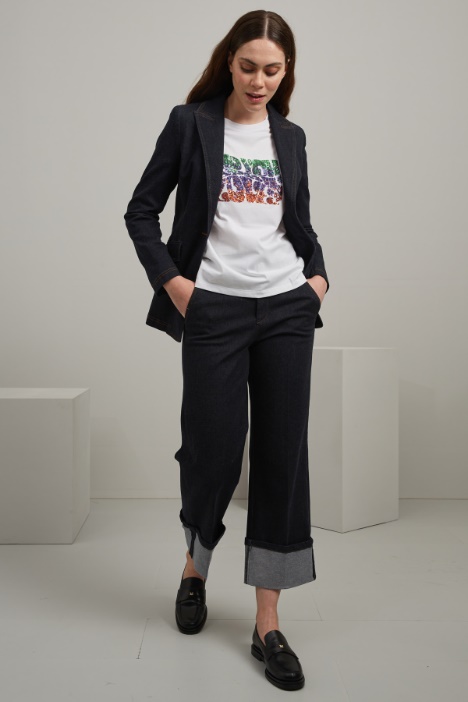 T-shirt in puro cotone - Fashion Market