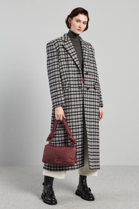 Cappotto con spalline imbottite - Fashion Market