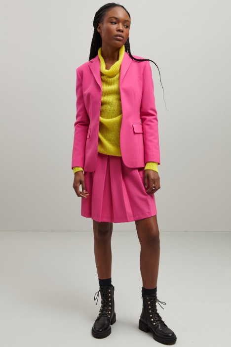 Minigonna in misto lana - Fashion Market