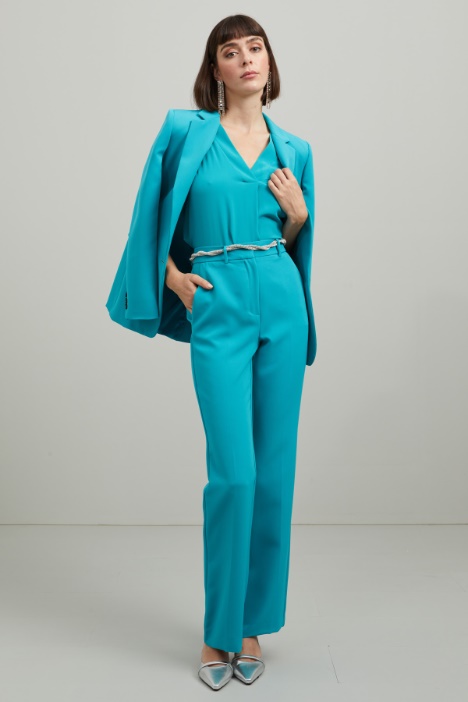 Pantaloni in cady - Fashion Market