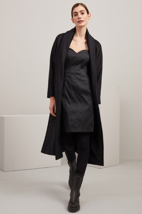 Abito con scollo a cuore - Fashion Market