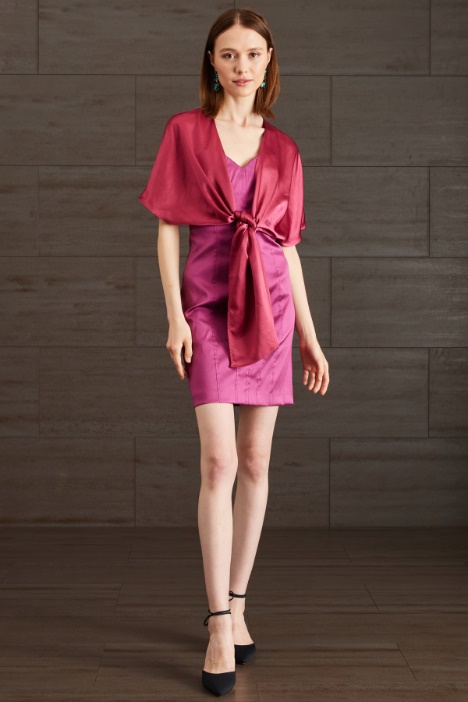 Abito con scollo a cuore - Fashion Market