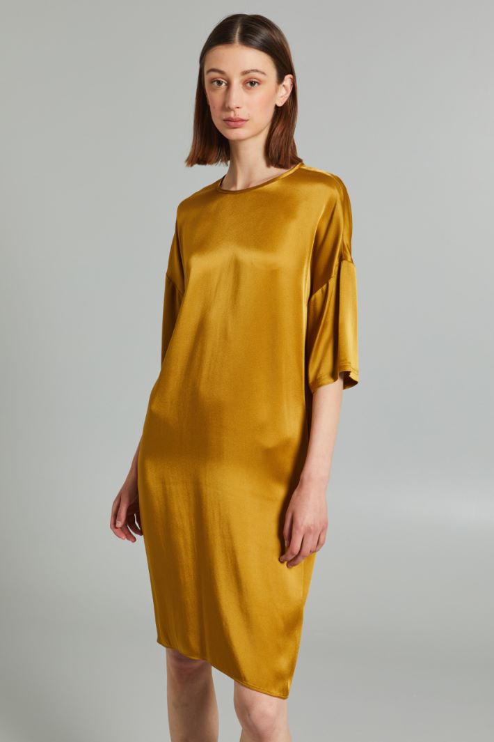 Abito a sacchetto in raso - OCRA - Fashion Market - 2