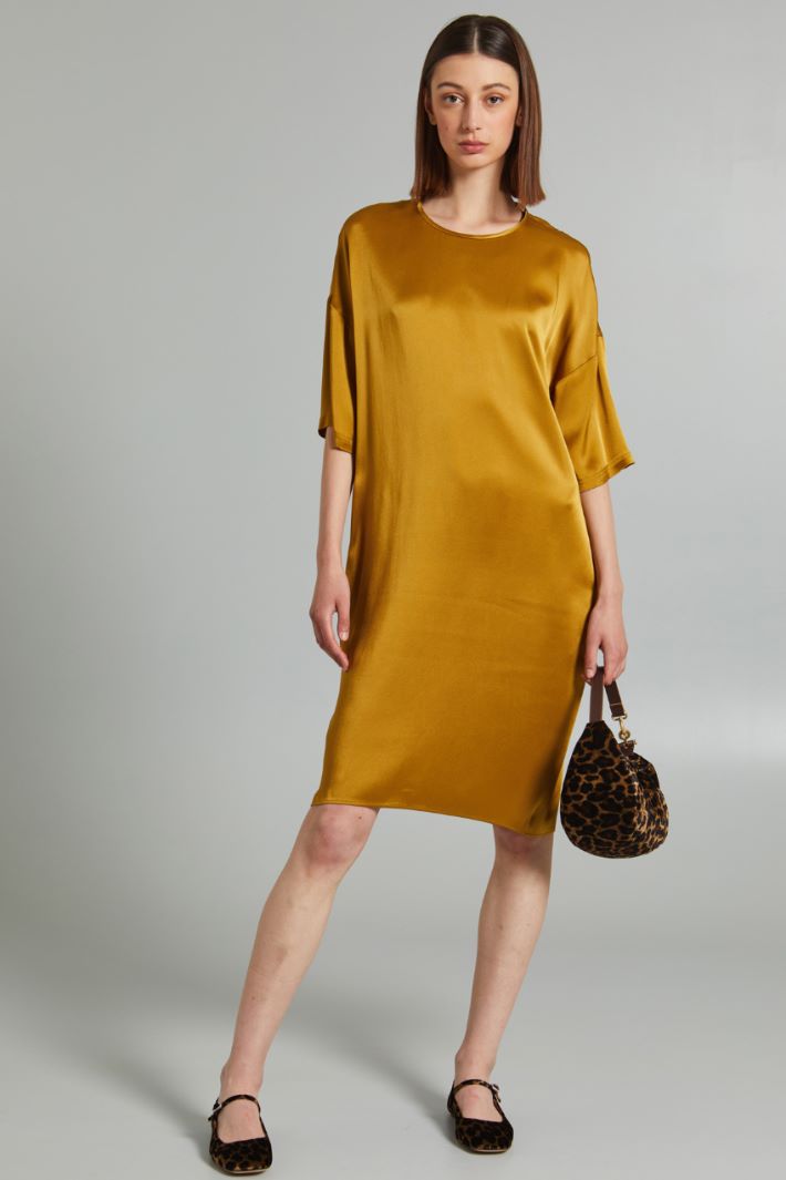 Abito a sacchetto in raso - OCRA - Fashion Market