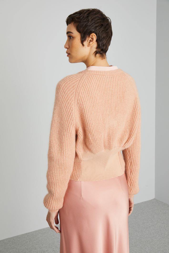 Maglia con scollo a V - PESCA - Fashion Market - 4