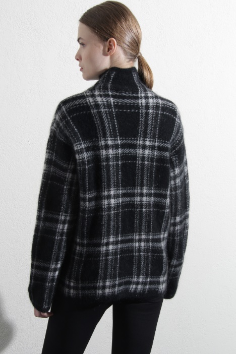 Maglia in mohair e lana  - Fashion Market