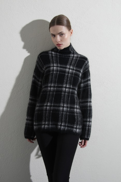 Maglia in mohair e lana  - Fashion Market