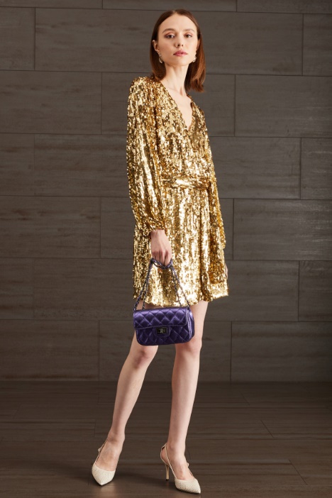 Abito con paillettes - Fashion Market
