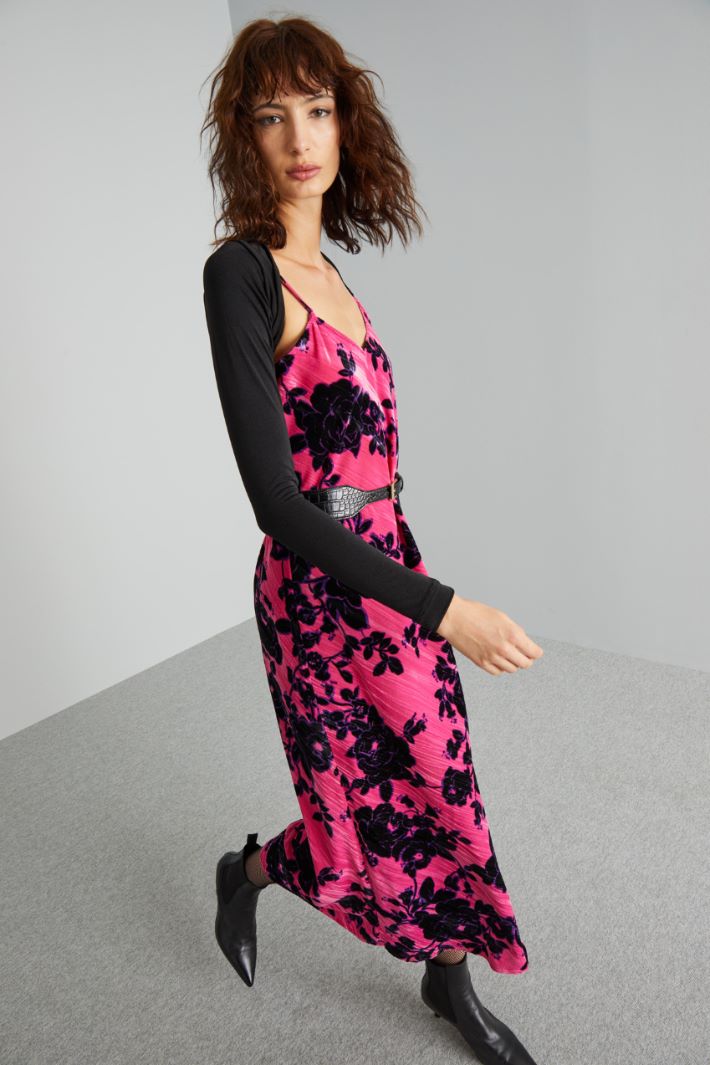 Coprispalle in jersey stretch - NERO - Fashion Market - 2