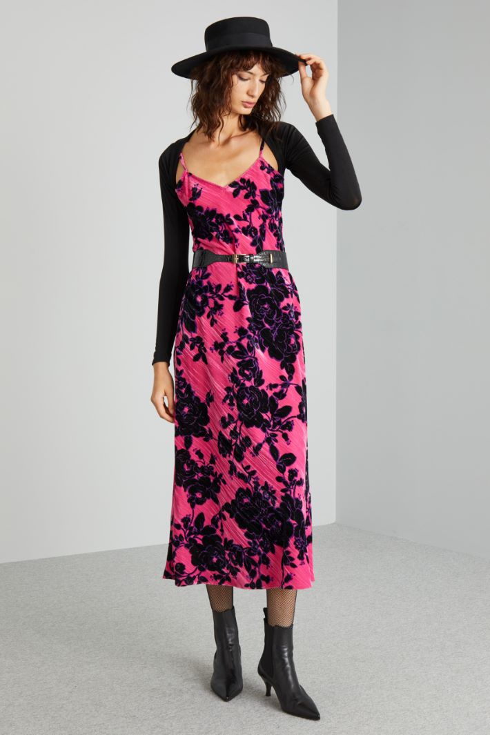 Coprispalle in jersey stretch - NERO - Fashion Market