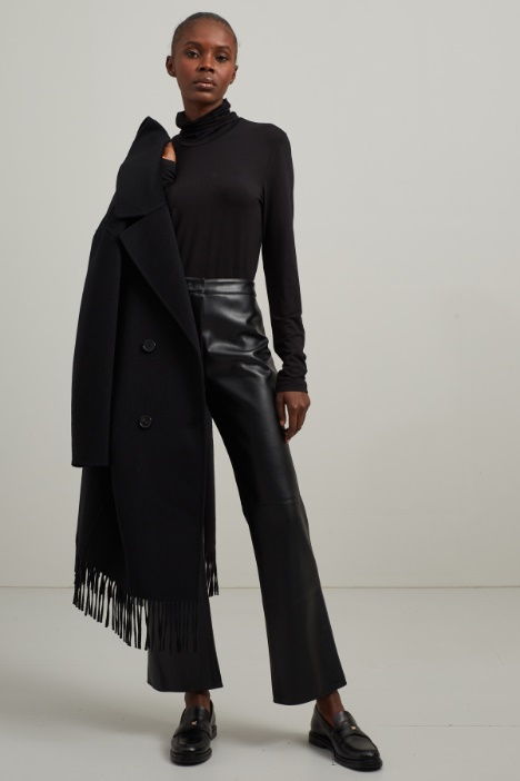 Pantaloni in similpelle - Fashion Market