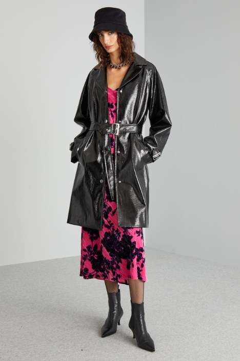 Trench in vernice - Fashion Market