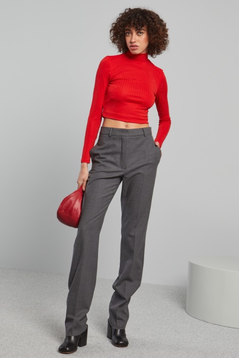 Top con strass - Fashion Market