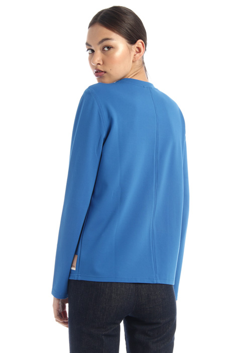 T-shirt in jersey cady - Fashion Market