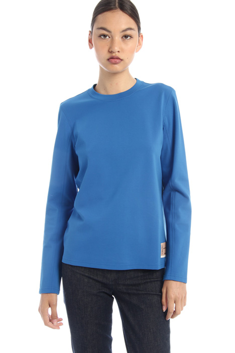 T-shirt in jersey cady - Fashion Market