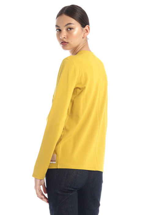 T-shirt in jersey cady - Fashion Market
